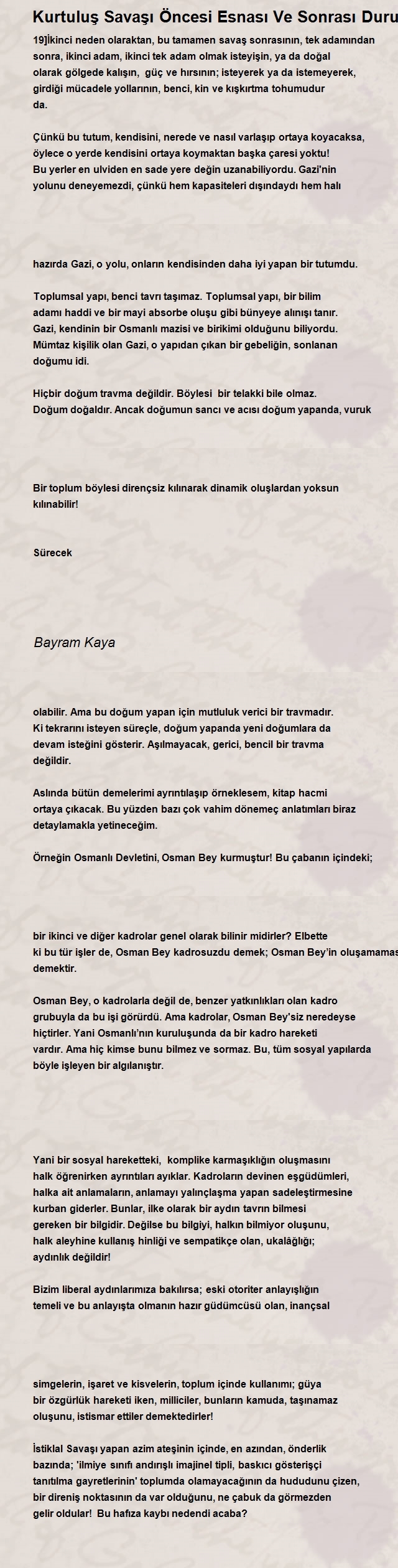 Bayram Kaya