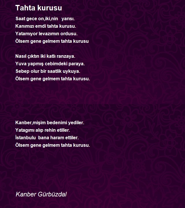 Kanber Gürbüzdal