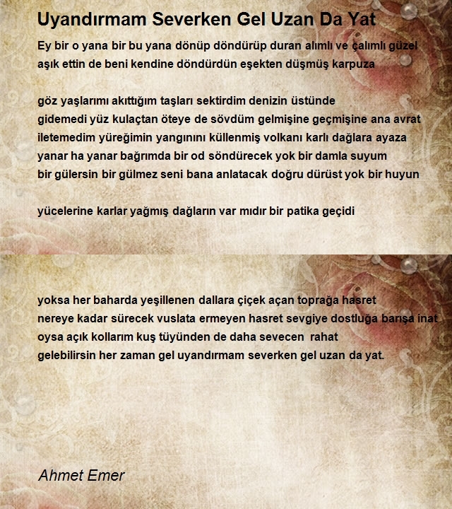 Ahmet Emer