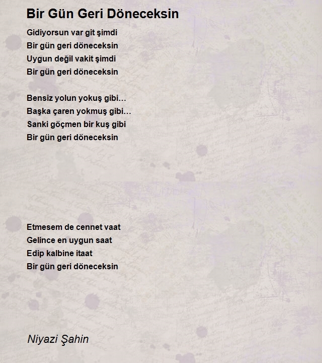 Niyazi Şahin