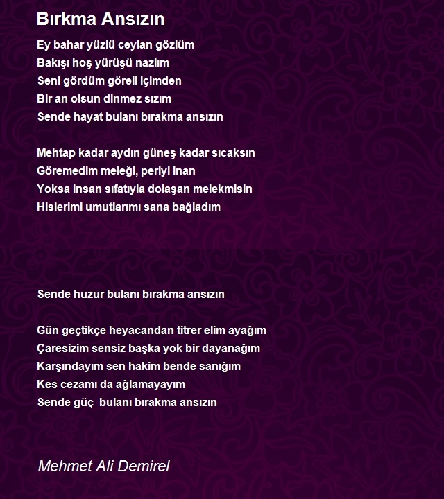 Mehmet Ali Demirel