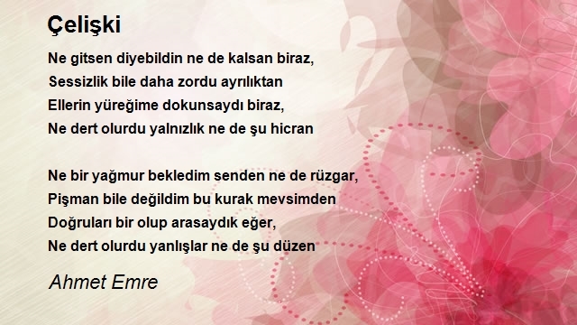 Ahmet Emre