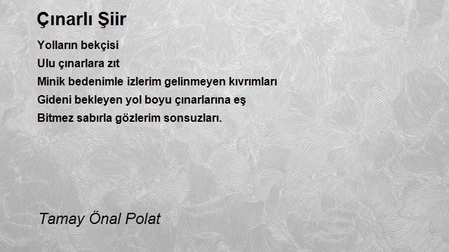 Tamay Önal Polat