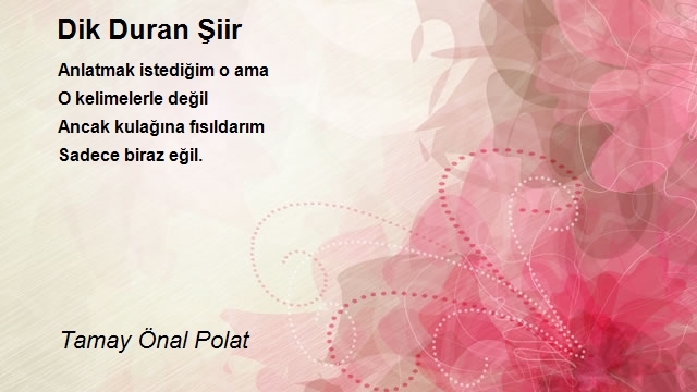 Tamay Önal Polat