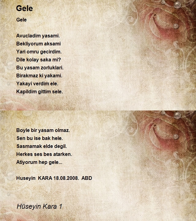 Hüseyin Kara 1