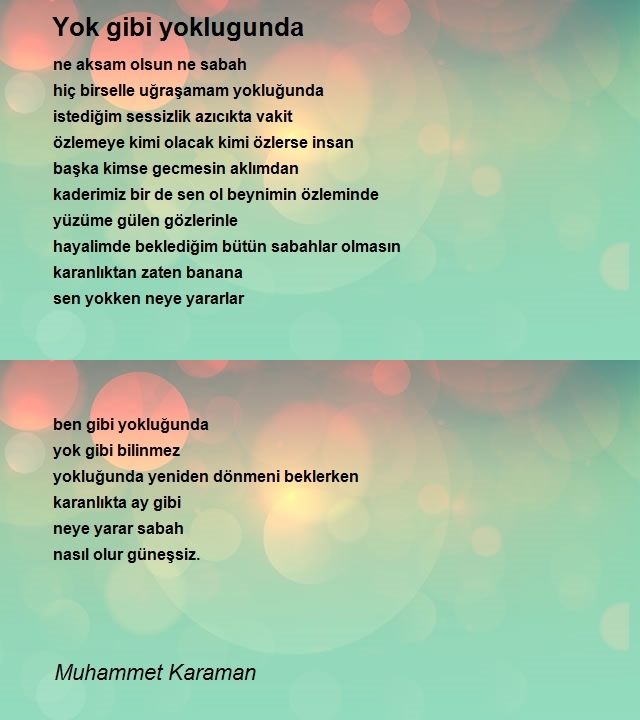 Muhammet Karaman