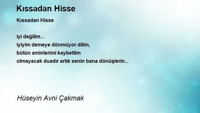 Hüseyin Avni Çakmak