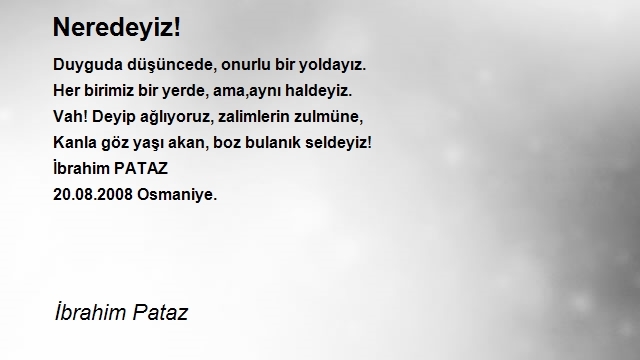 İbrahim Pataz