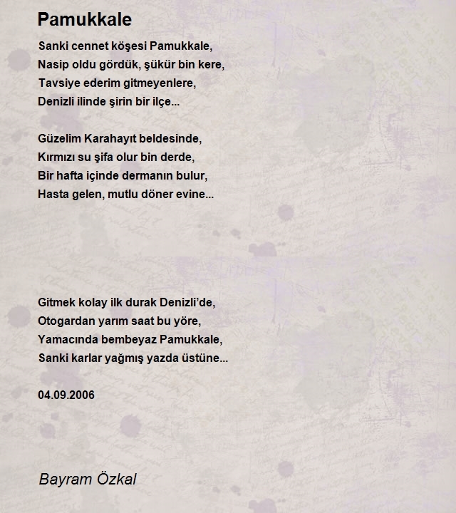 Bayram Özkal