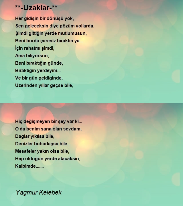 Yagmur Kelebek