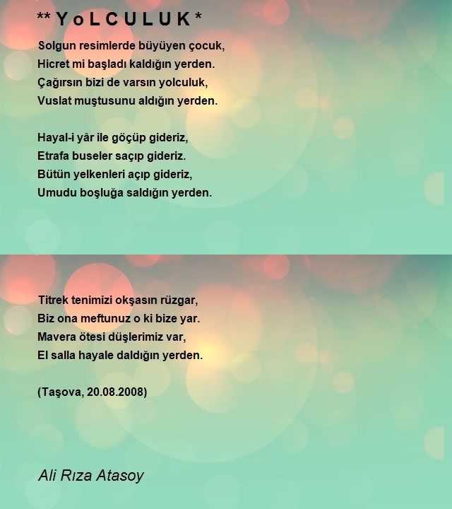 Ali Rıza Atasoy