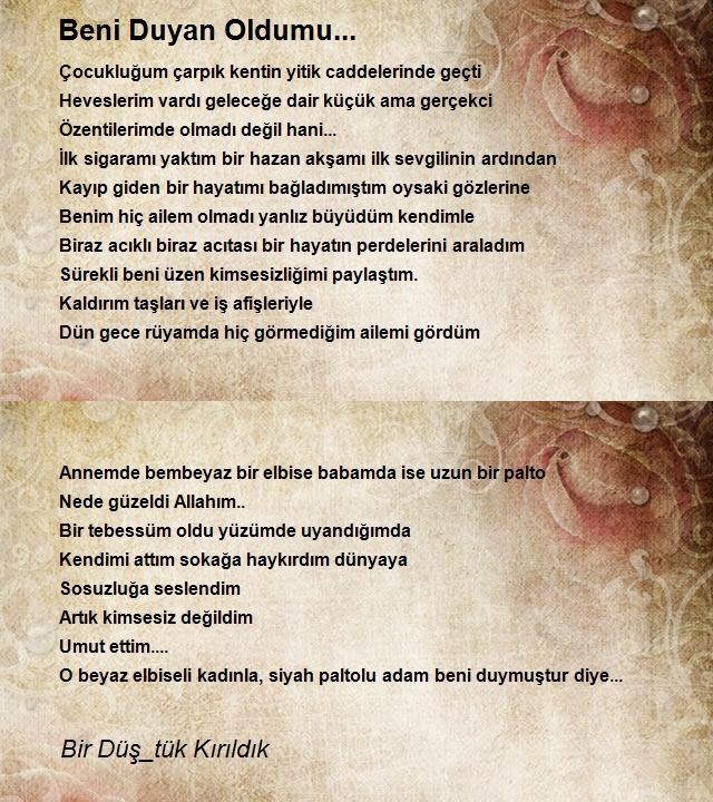 Bir Düş_tük Kırıldık