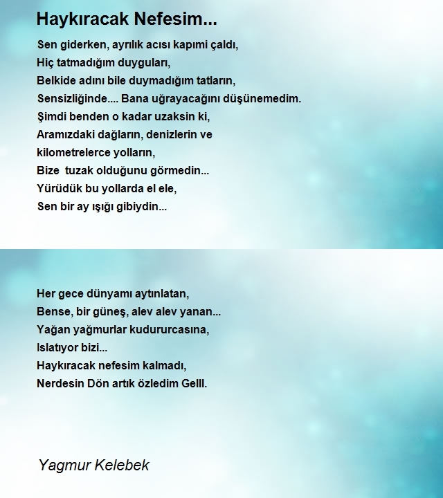 Yagmur Kelebek