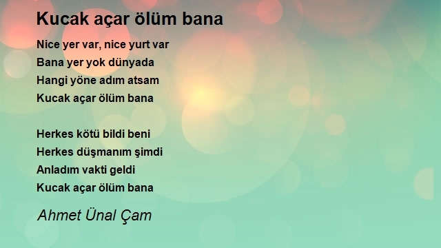 Ahmet Ünal Çam