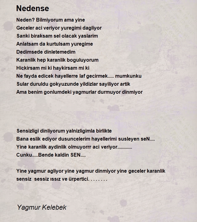 Yagmur Kelebek