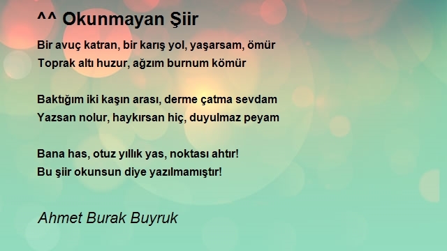 Ahmet Burak Buyruk