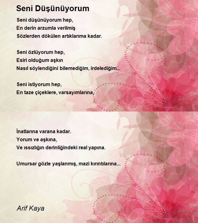 Arif Kaya