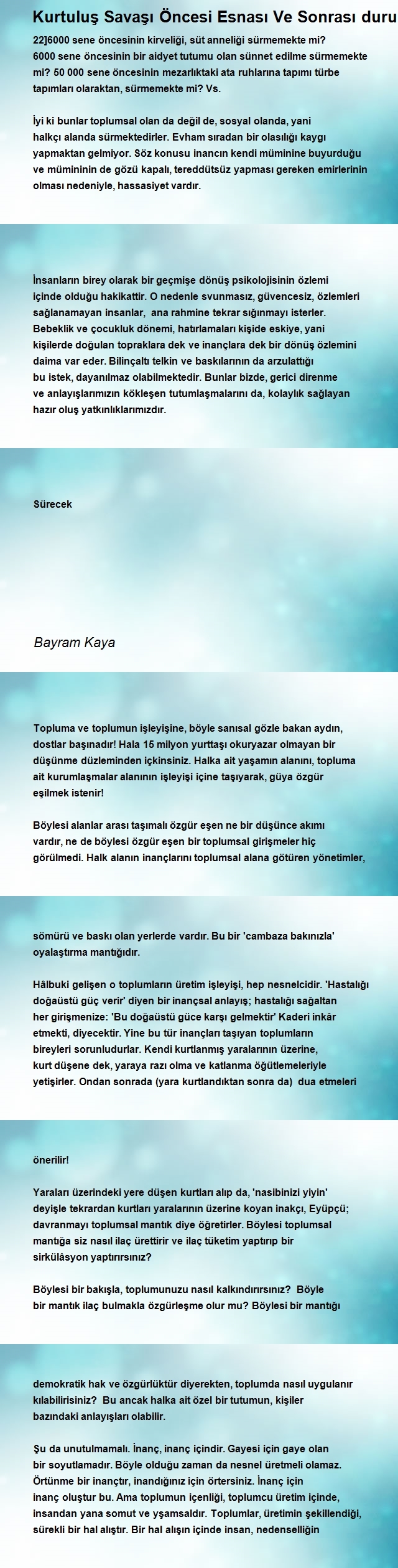 Bayram Kaya