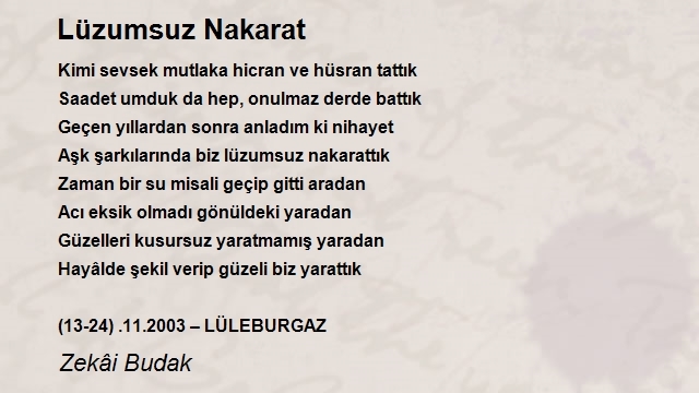 Zekâi Budak