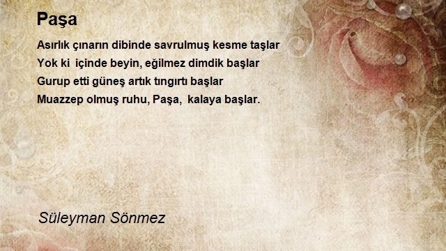 Süleyman Sönmez