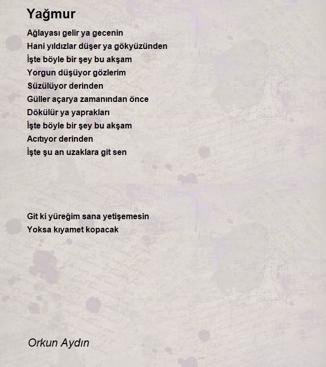 Orkun Aydın