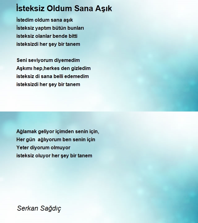 Serkan Sağdıç