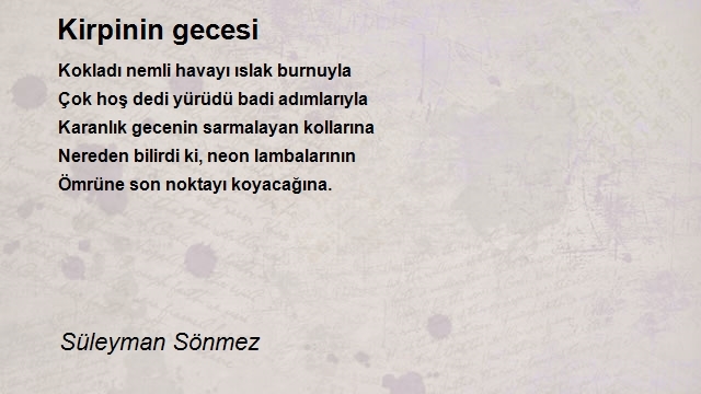 Süleyman Sönmez