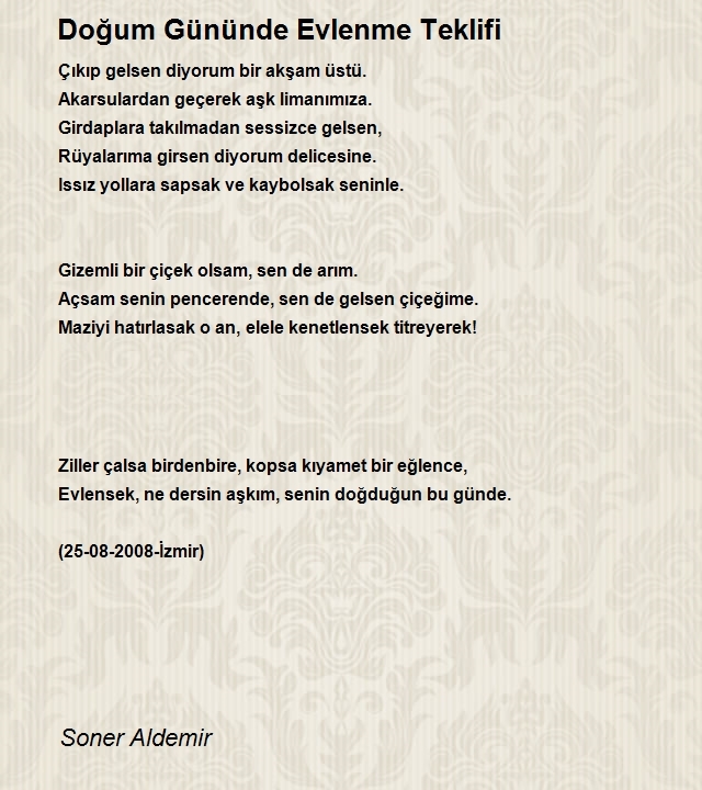 Soner Aldemir