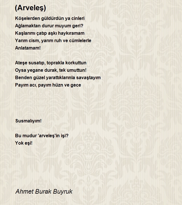 Ahmet Burak Buyruk