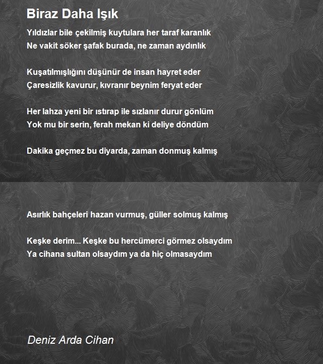 Deniz Arda Cihan