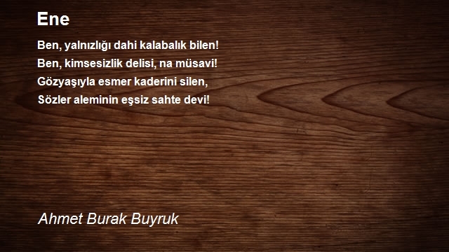 Ahmet Burak Buyruk