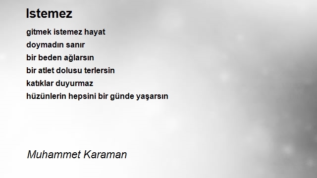 Muhammet Karaman