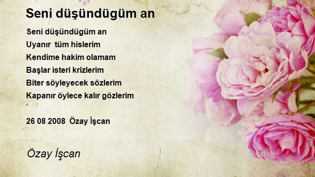 Özay İşcan