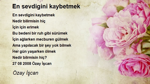 Özay İşcan