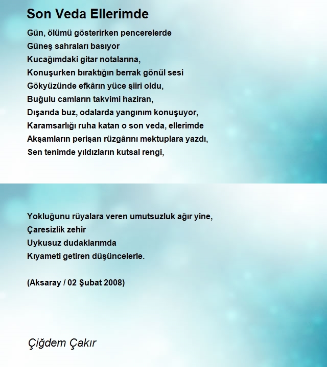 Çiğdem Çakır