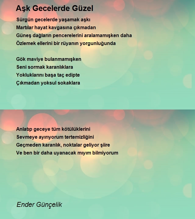 Ender Günçelik