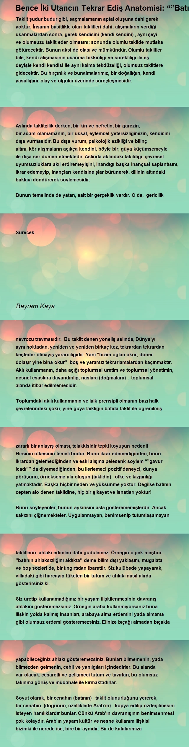 Bayram Kaya