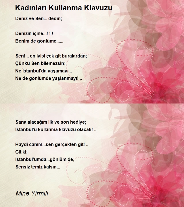 Mine Yirmili