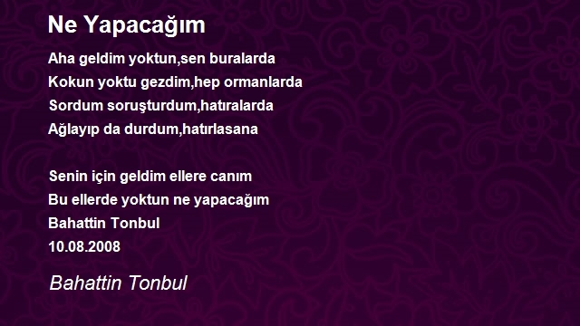 Bahattin Tonbul