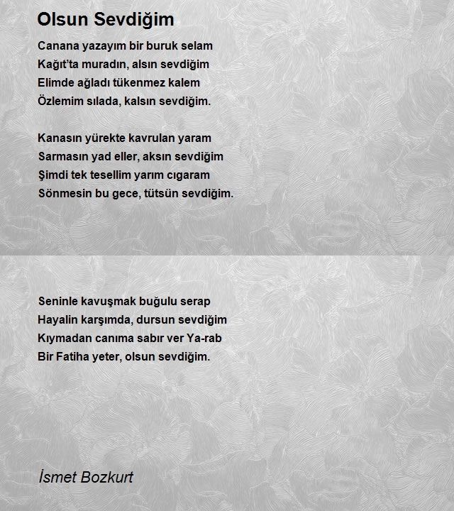 İsmet Bozkurt