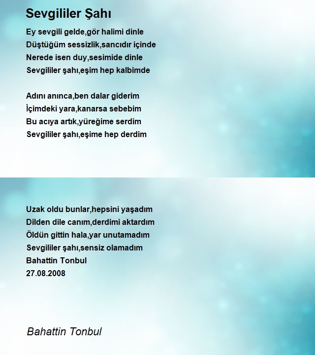 Bahattin Tonbul