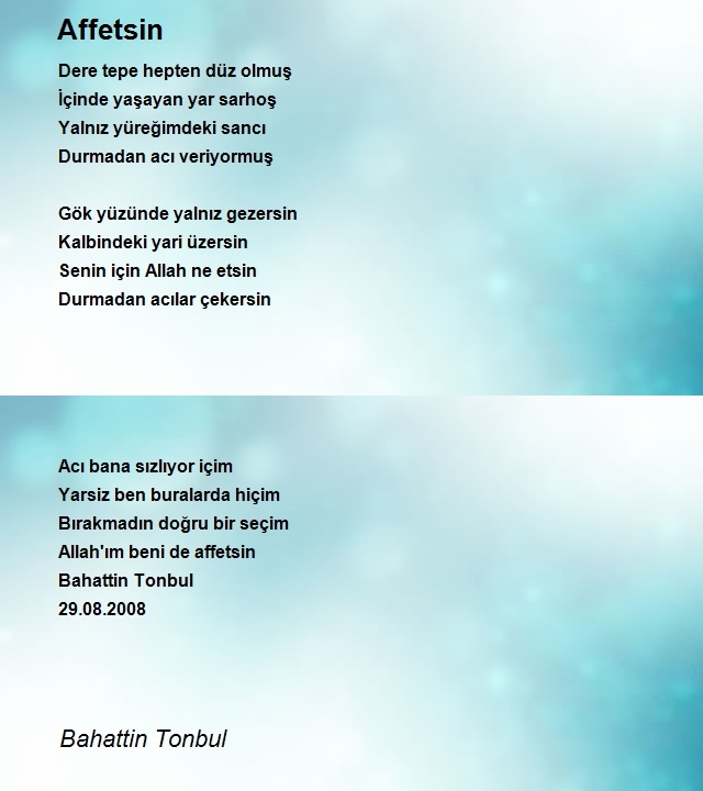 Bahattin Tonbul