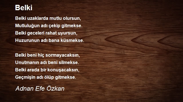 Adnan Efe Özkan