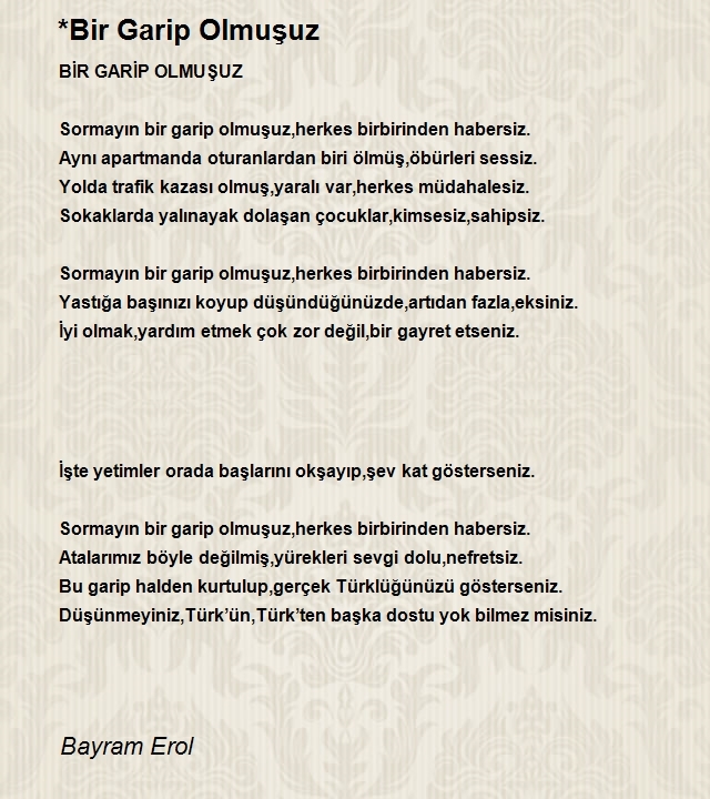 Bayram Erol