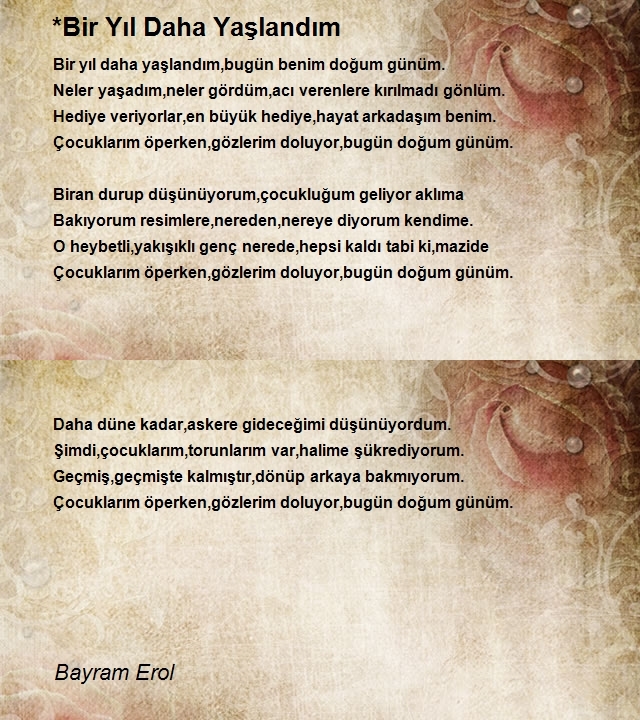 Bayram Erol