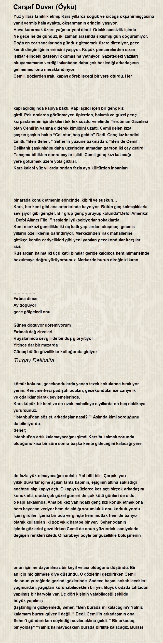 Turgay Delibalta