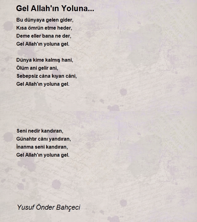 Yusuf Önder Bahçeci