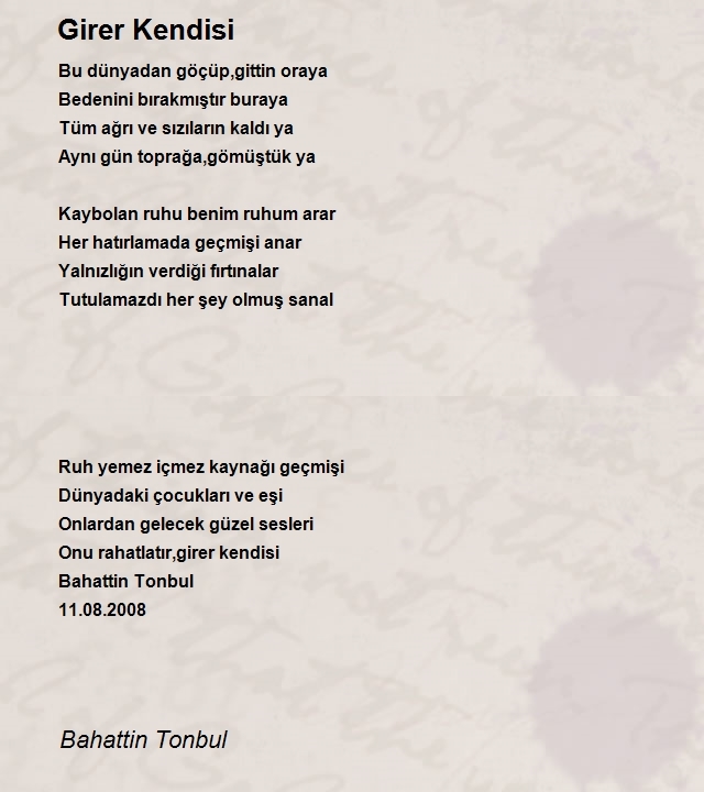 Bahattin Tonbul