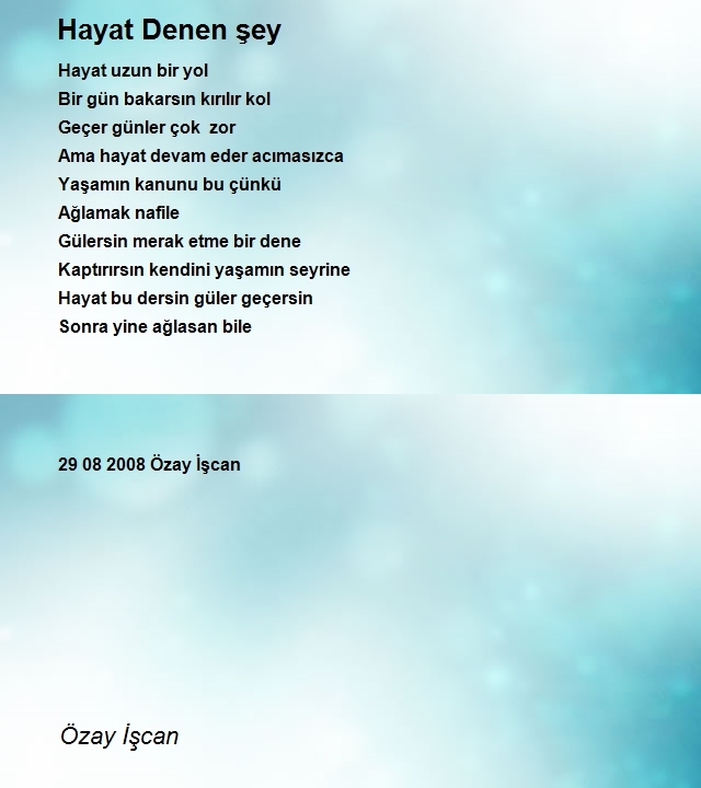 Özay İşcan