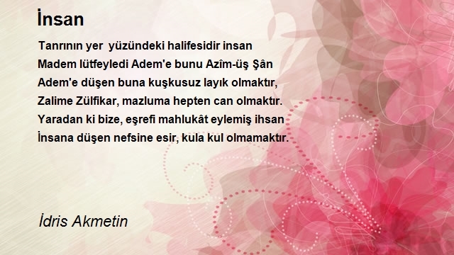 İdris Akmetin